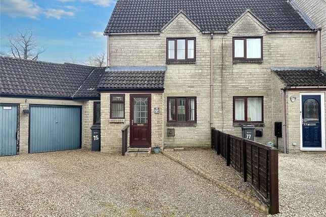 Thumbnail End terrace house for sale in Rose Way, Cirencester