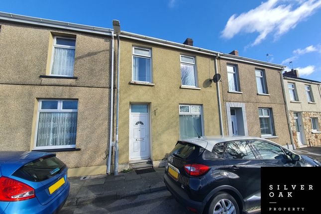 Thumbnail Terraced house to rent in New Dock Street, Llanelli, Carmarthenshire