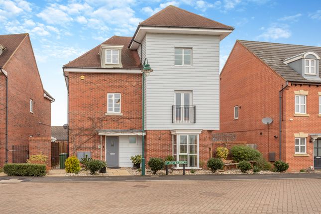 Thumbnail Detached house for sale in Oliver Road, Hampton Vale, Peterborough