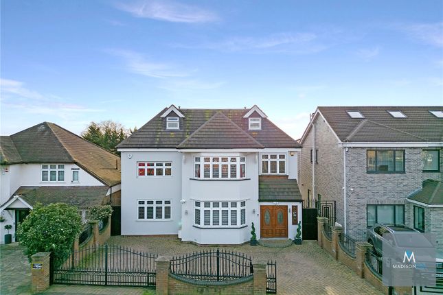 Thumbnail Detached house for sale in Chigwell Rise, Chigwell, Essex