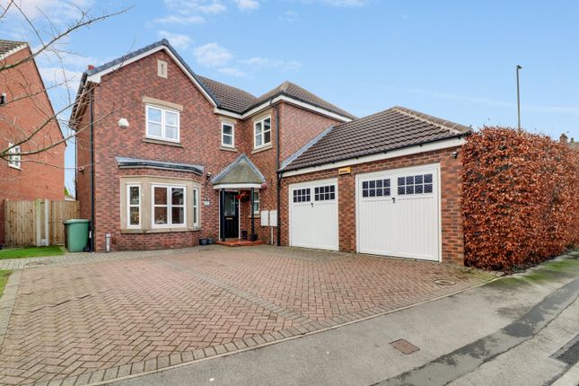 Thumbnail Detached house for sale in Goldsmith Drive, Robin Hood, Wakefield, West Yorkshire