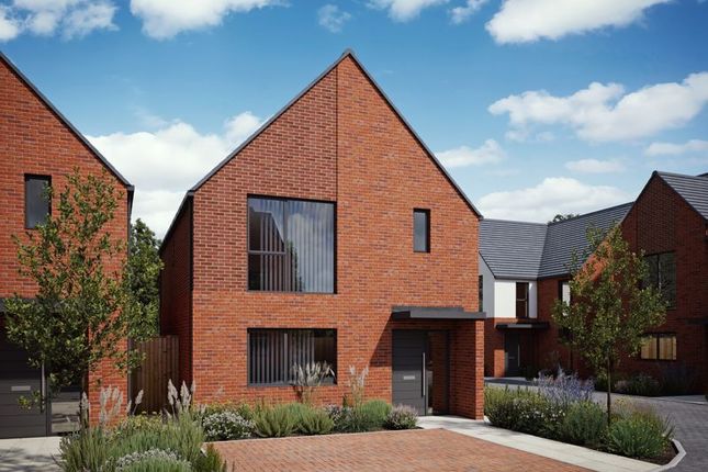 Thumbnail Detached house for sale in The Willows, Orchard Way, Didcot