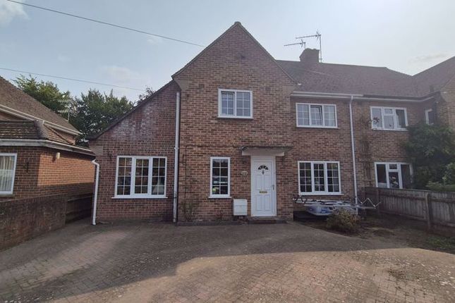 Thumbnail Semi-detached house for sale in Churchill Road, Wimborne