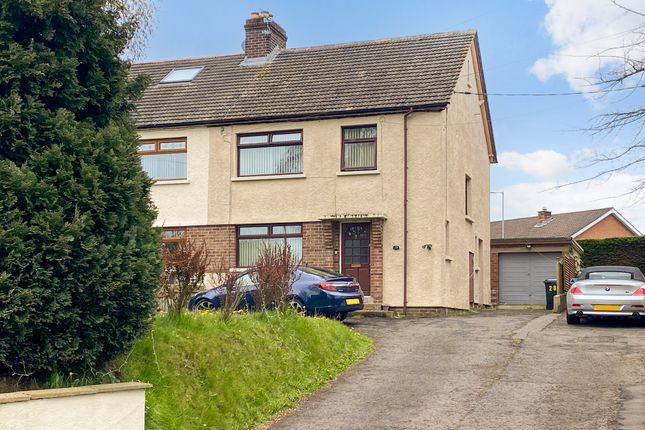 Thumbnail Semi-detached house for sale in The Cutts, Belfast