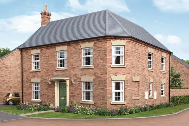 Detached house for sale in "The Carlton Georgian" at Harvest Road, Market Harborough