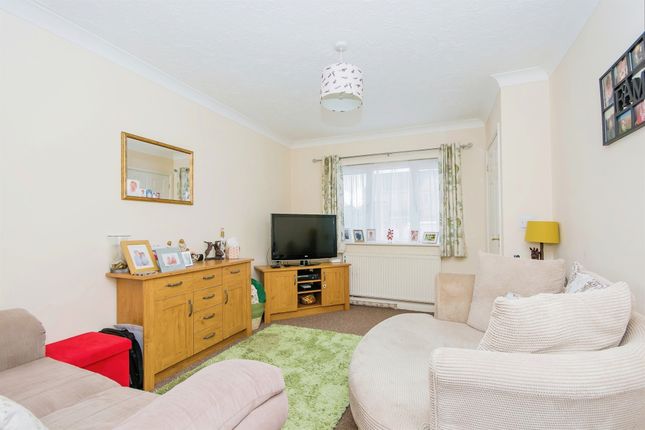 Semi-detached house for sale in Myles Way, Wisbech