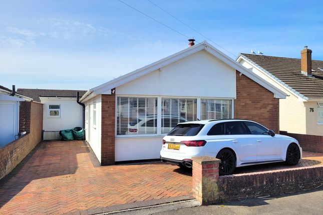 Thumbnail Bungalow for sale in West End Avenue, Nottage, Porthcawl