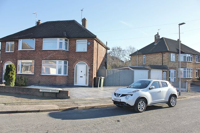 Thumbnail Semi-detached house for sale in Breedon Avenue, Wigston