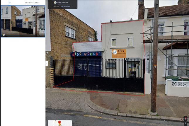Thumbnail Industrial for sale in Thorpe Road, London