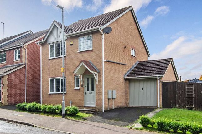 Thumbnail Detached house for sale in Eastgate, Hednesford, Cannock