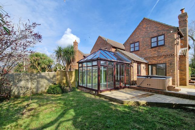 Detached house for sale in Kings Close, Lymington, Hampshire