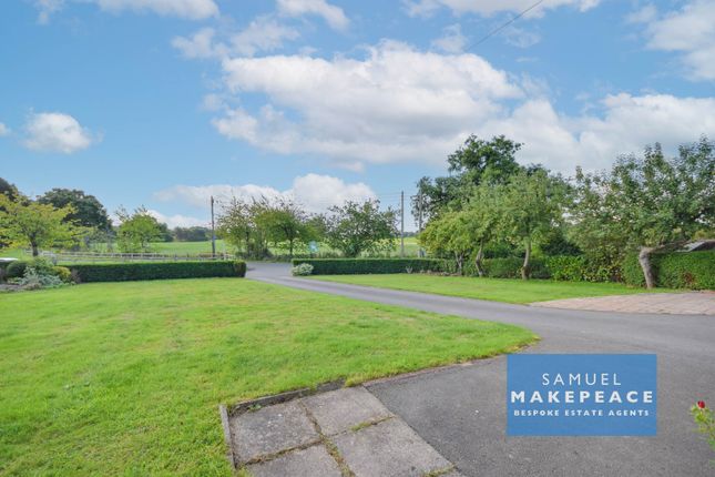 Detached house for sale in Nursery Road, Oakhanger, Cheshire