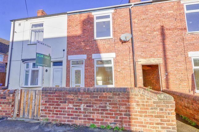 Terraced house for sale in Dundonald Road, Chesterfield, Derbyshire
