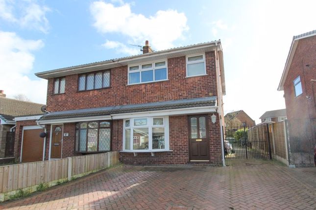 Semi-detached house for sale in Fulbeck Avenue, Wigan