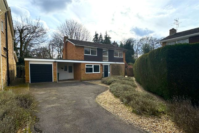Detached house for sale in Clarewood Drive, Camberley, Surrey