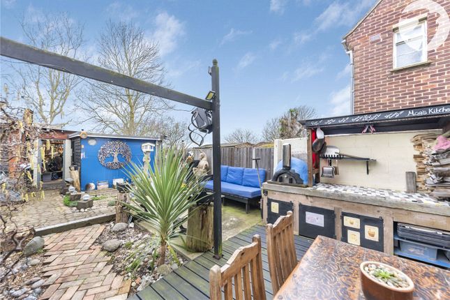 End terrace house for sale in Manor Road, Swanscombe, Kent