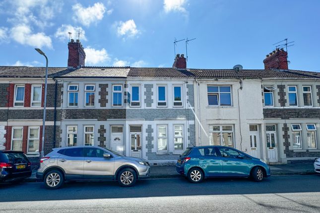 Thumbnail Terraced house for sale in Railway Street, Splott, Cardiff