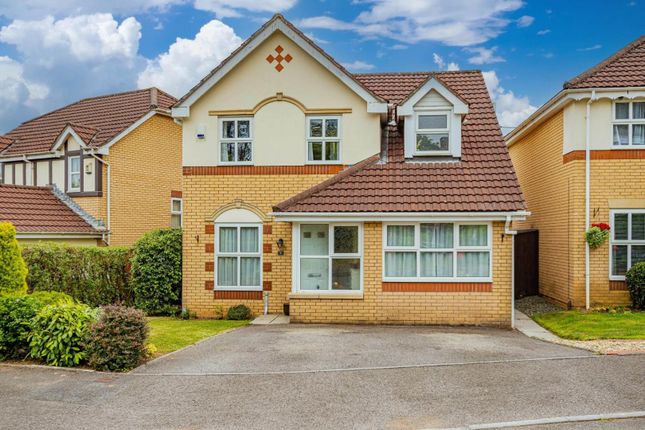 Detached house to rent in Hastings Crescent, Old St. Mellons, Cardiff