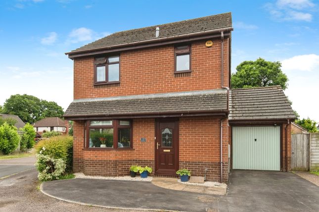 Thumbnail Detached house for sale in Jasmine Close, Tiverton