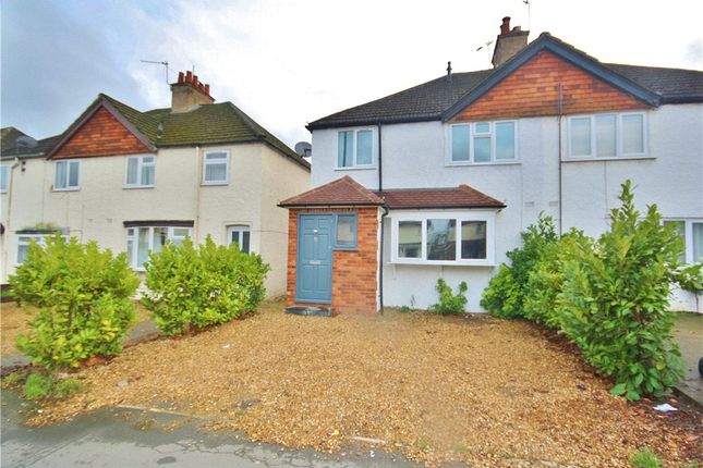 Thumbnail Semi-detached house for sale in Aldershot Road, Guildford, Surrey