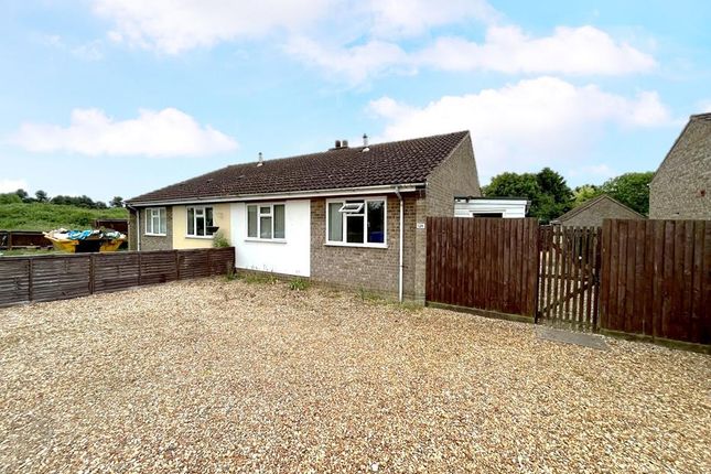 Thumbnail Semi-detached bungalow to rent in Little London, Eriswell, Lakenheath