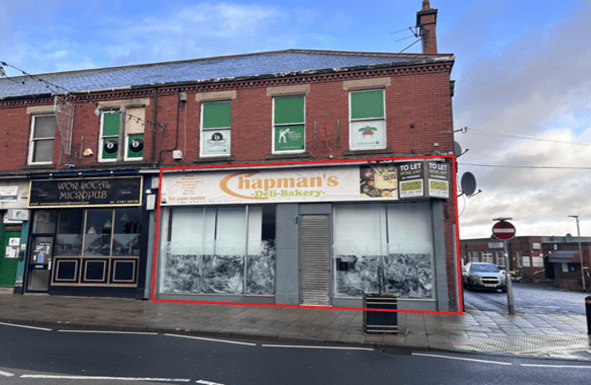Retail premises to let in Front Street, Prudhoe