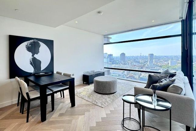 2-bed flat on Worship Street, London, £1,150,000