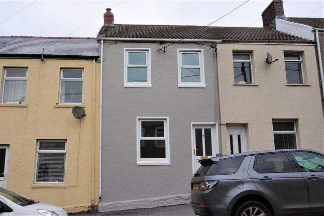 Thumbnail Terraced house to rent in High Street, Tumble, Llanelli