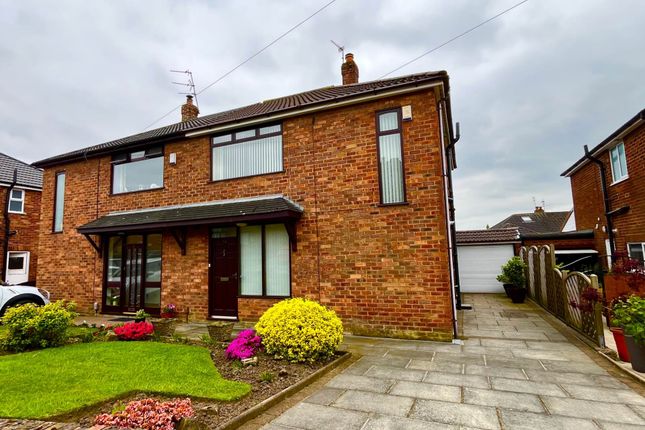 Thumbnail Semi-detached house for sale in Lynton Way, Windle