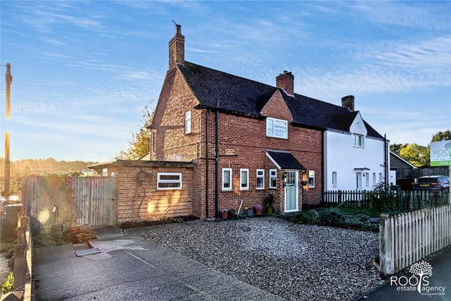 3-bed semi-detached on Manor Crescent, Newbury, £525,000