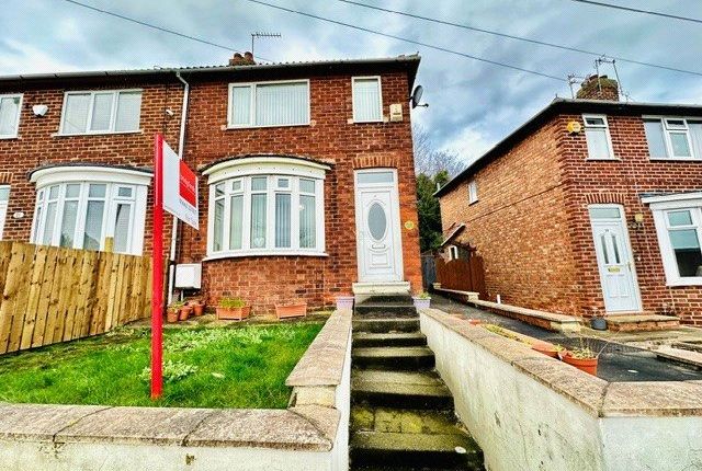 Semi-detached house for sale in Brentford Road, Stockton-On-Tees, Durham
