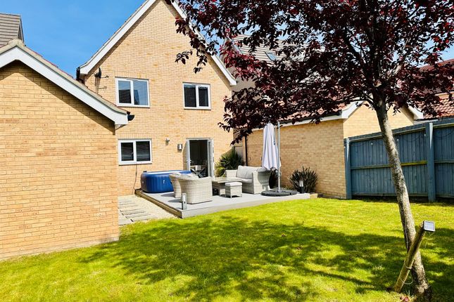 Detached house for sale in Saxifrage Close, Tharston, Norwich
