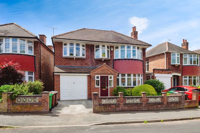 Thumbnail Detached house for sale in Russell Crescent, Wollaton, Nottinghamshire