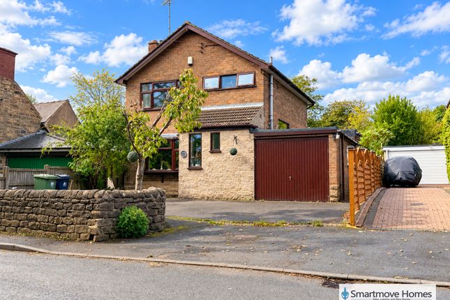 3-bed detached on The Common, Matlock, £360,000
