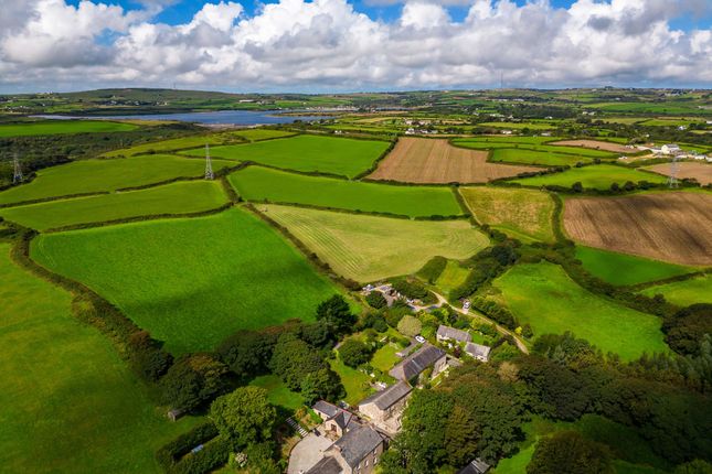 Thumbnail Barn conversion for sale in Stithians, Truro