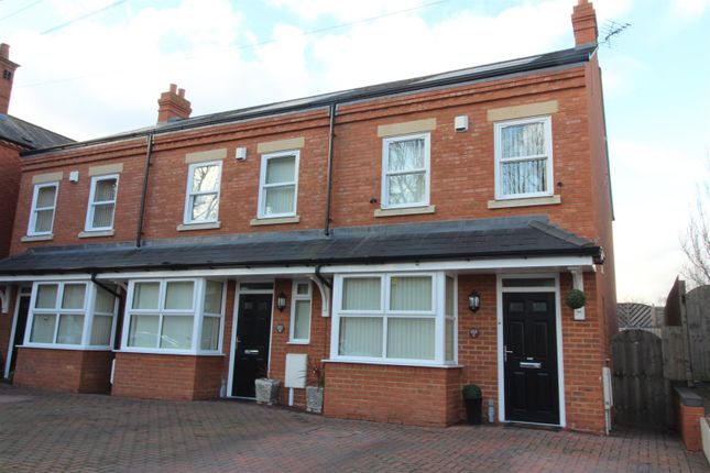 Thumbnail End terrace house to rent in Knox Road, Wellingborough