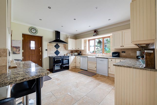 Semi-detached house for sale in Wrexham Road, Ridley, Tarporley