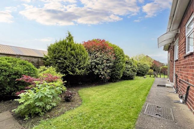 Detached bungalow for sale in King Street, Winterton, Scunthorpe