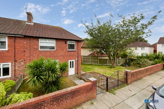 Thumbnail End terrace house for sale in Pollard Road, Wavertree