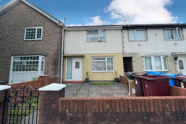 Terraced house for sale in Windermere Drive, Towerhill