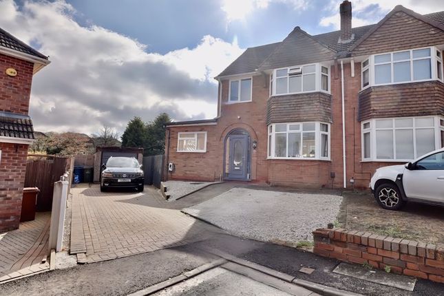 Thumbnail Semi-detached house for sale in Verwood Close, Stafford, Staffordshire