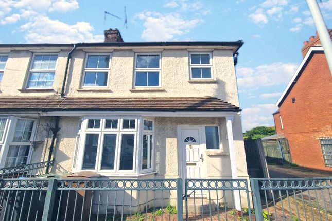 Thumbnail Semi-detached house to rent in High Street, Leagrave, Luton