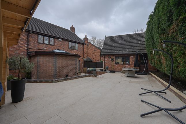 Detached house for sale in The Hamlet, Norton Canes, Cannock