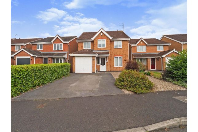 Thumbnail Detached house for sale in Orchard Close, Derby