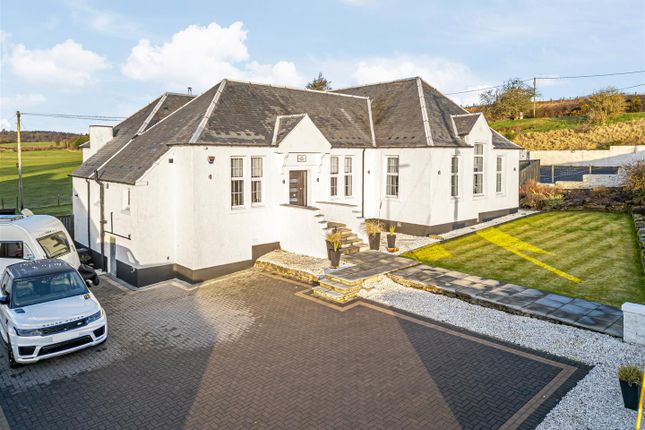 Thumbnail Detached house for sale in The Hideaway, Kingseat Road, Dunfermline