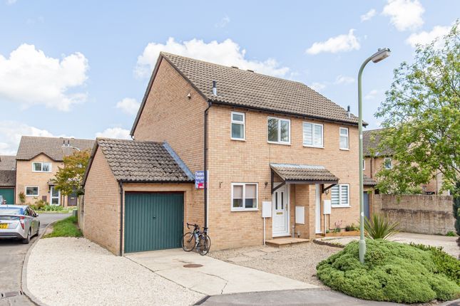 Semi-detached house to rent in Dovehouse Close, Eynsham, Witney