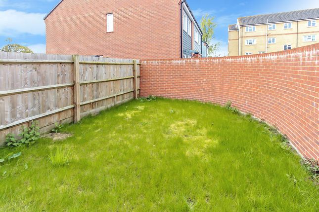 End terrace house for sale in Castle View, Brook Street East, Wellingborough