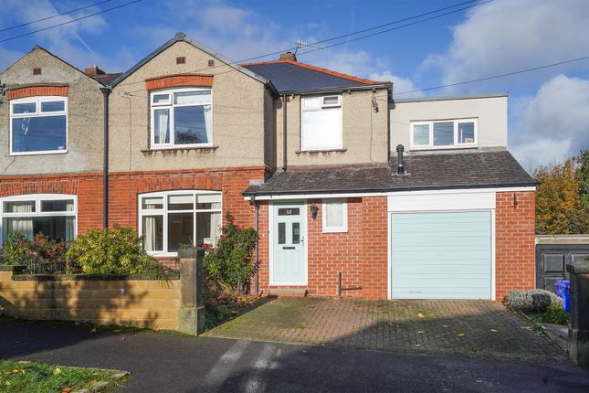 Semi-detached house for sale in Bents Green Avenue, Sheffield