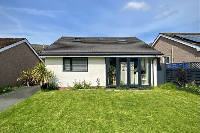Detached bungalow for sale in Oakfield Drive, Crickhowell, Powys.