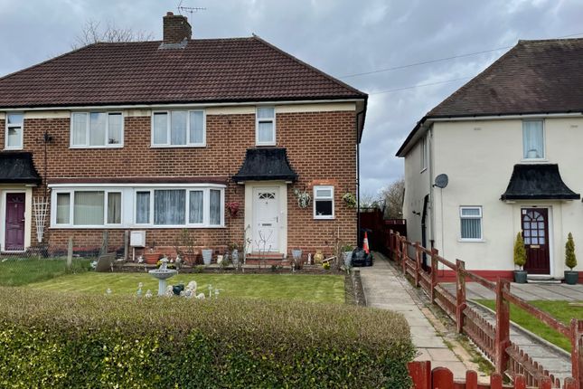 Thumbnail Semi-detached house for sale in Fellmeadow Road, Birmingham, West Midlands
